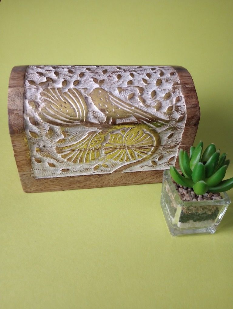 Treasure Chest Jewelry Box
