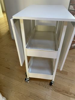 Kensington Table Rolling Cart by Simply Tidy™