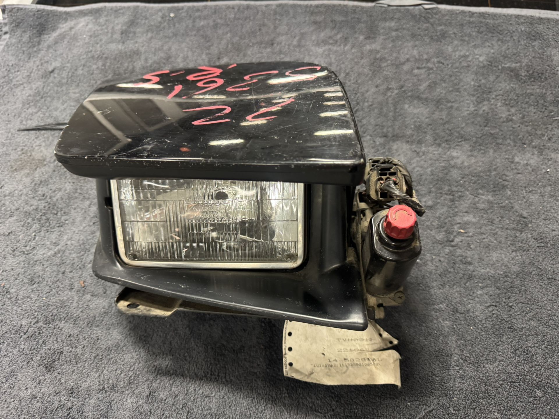 Passenger Right Headlight Base Fits 1991-1993 DODGE STEALTH 114-58291AR