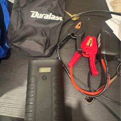 Duralast Jumpstarter for car power bank