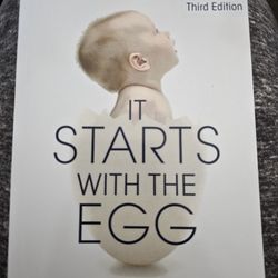 It Starts With The Egg Book