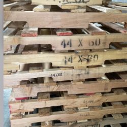 Pallets For Sale $5