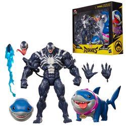 Marvel Legends Rivals Venom & Jeff the Land Shark