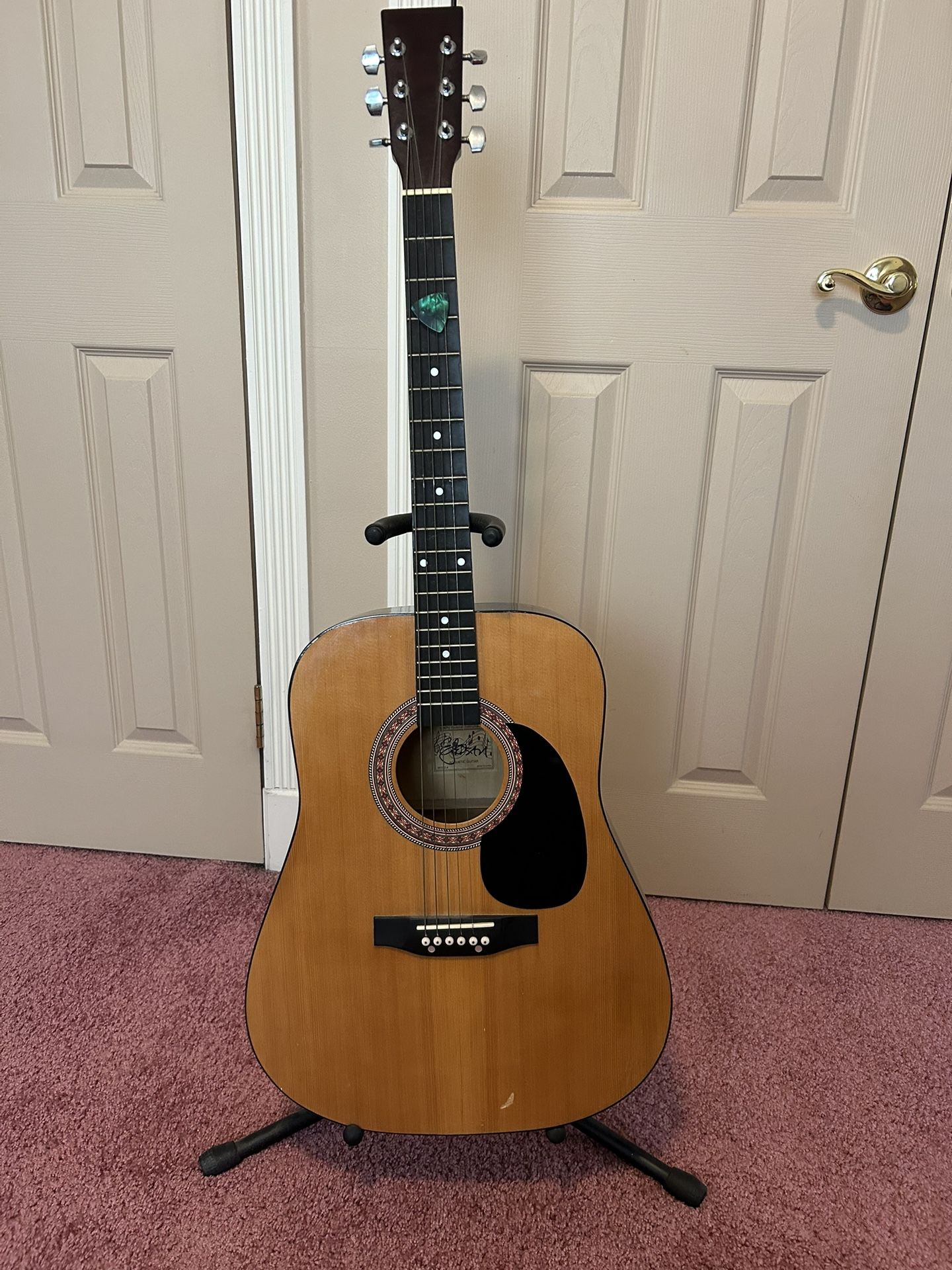 Esteban Burswood Guitar