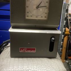 Time Recorder.  Possible 70s 