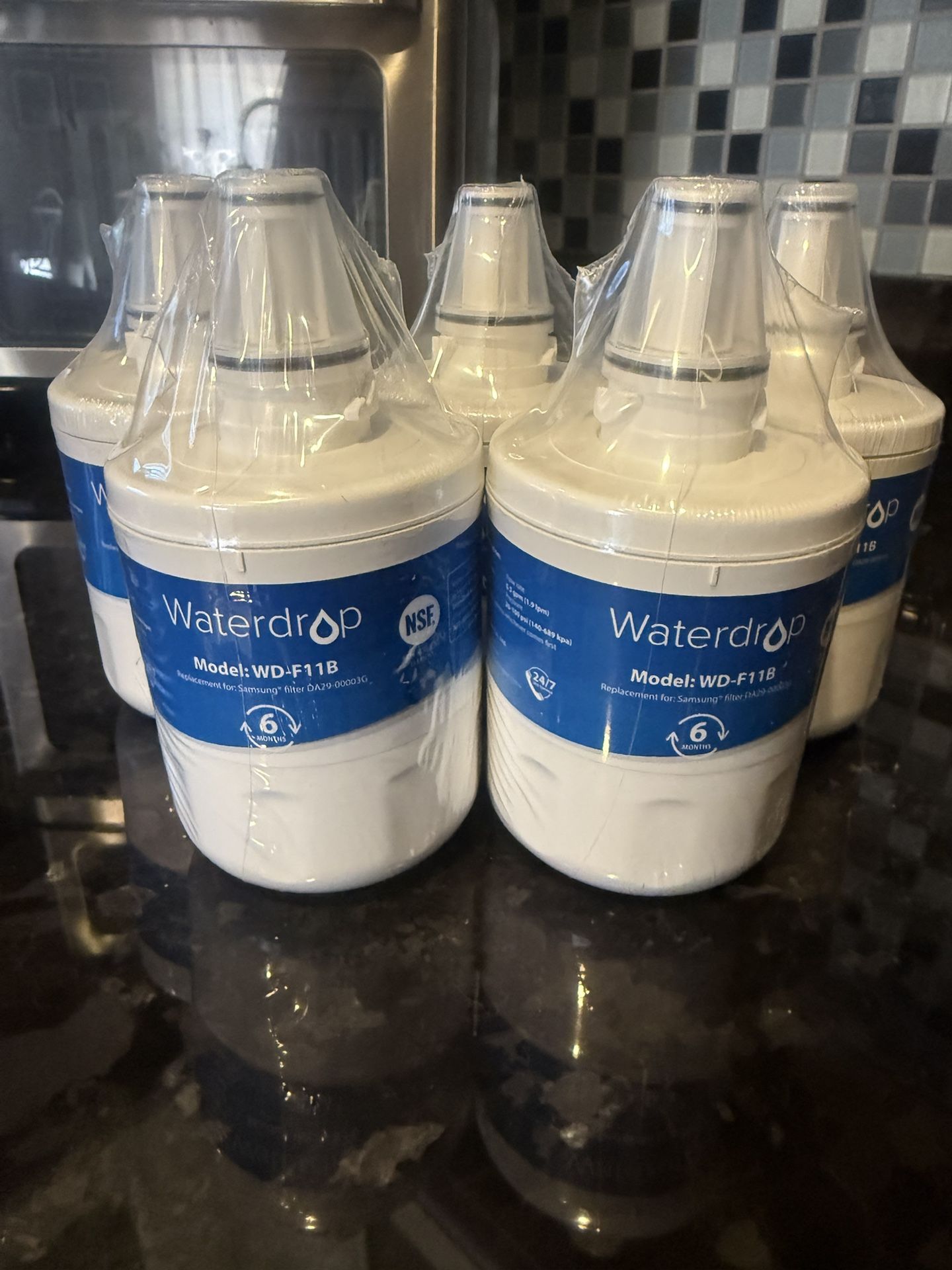 Waterdrop Water Filter For Fridge WD-F11B