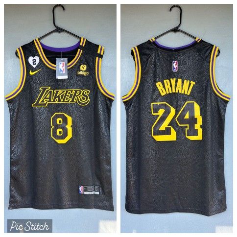 Lakers Kobe Bryant Jersey S M L XL XXL 
