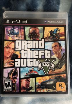 Grand theft Auto 5 Ps3