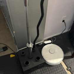 Black Easy Curl Bar