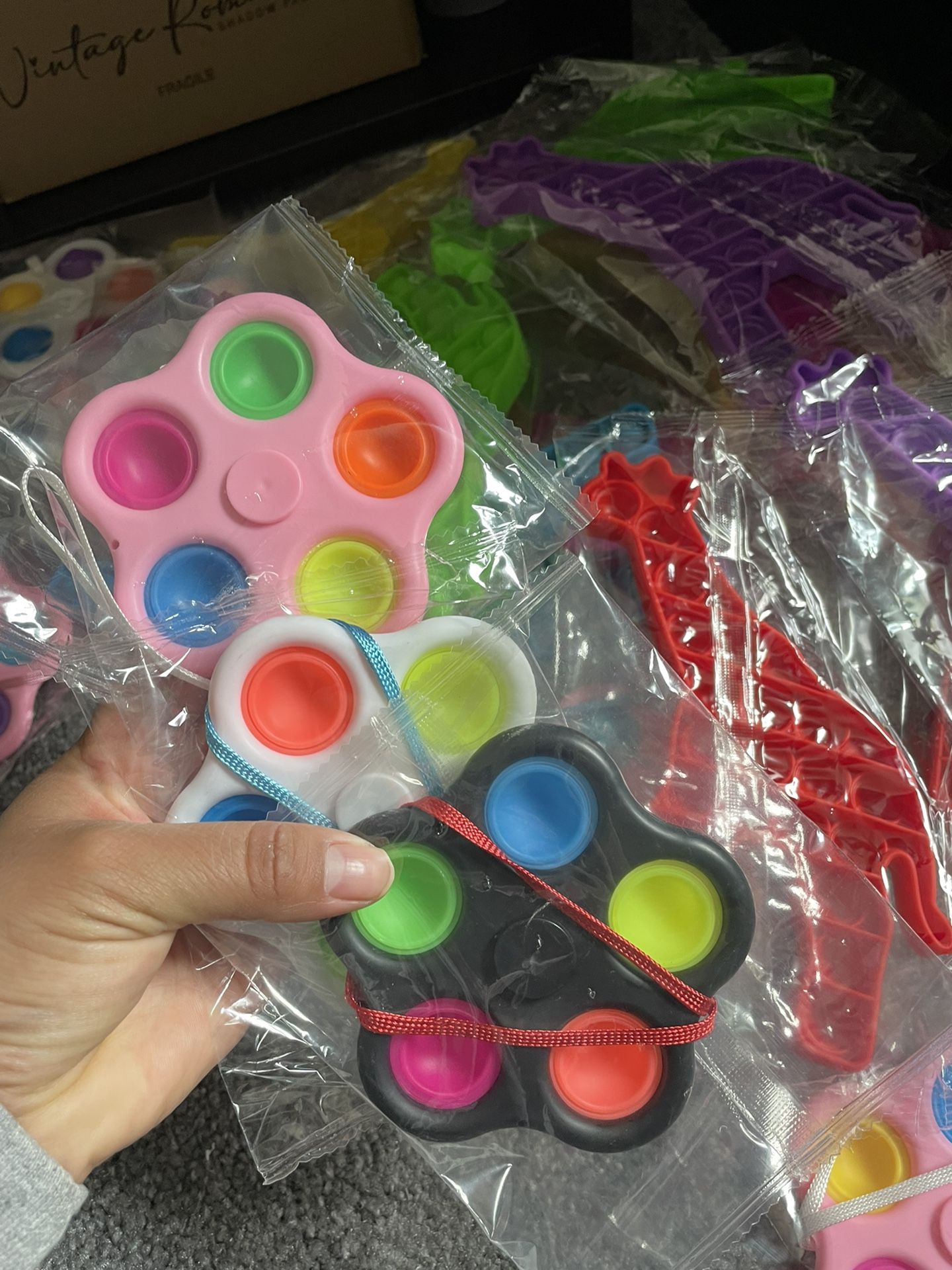 Pop Socket Fidget Toys