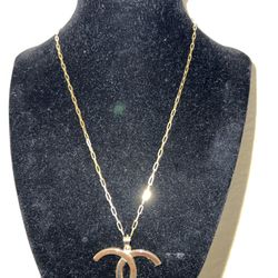 18k Solid Gold Necklace 
