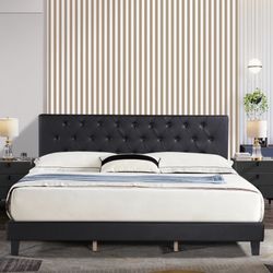 King  Size Bed Frame With Mattress And  All New Furniture And Free Delivery 