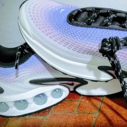 Nike Wmns Air Max DN Pink Foam Off Noir Aluminum Women Casual Shoes HV5760-675