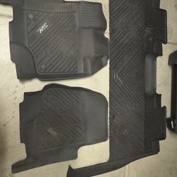 Ford F150 Floor Mats (2015–2025) – Full Set, All Weather Heavy Duty
