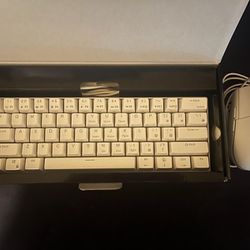 Royal Kludge keyboard and Logitech Mouse