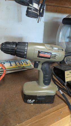 Craftsman 18V Cordless Drill