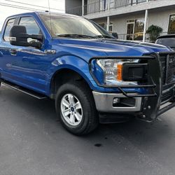 2018 Ford F150 4x4 
