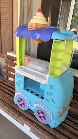 Play-doh Ice cream Shop