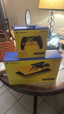 Wolverine controller and face plate ps5