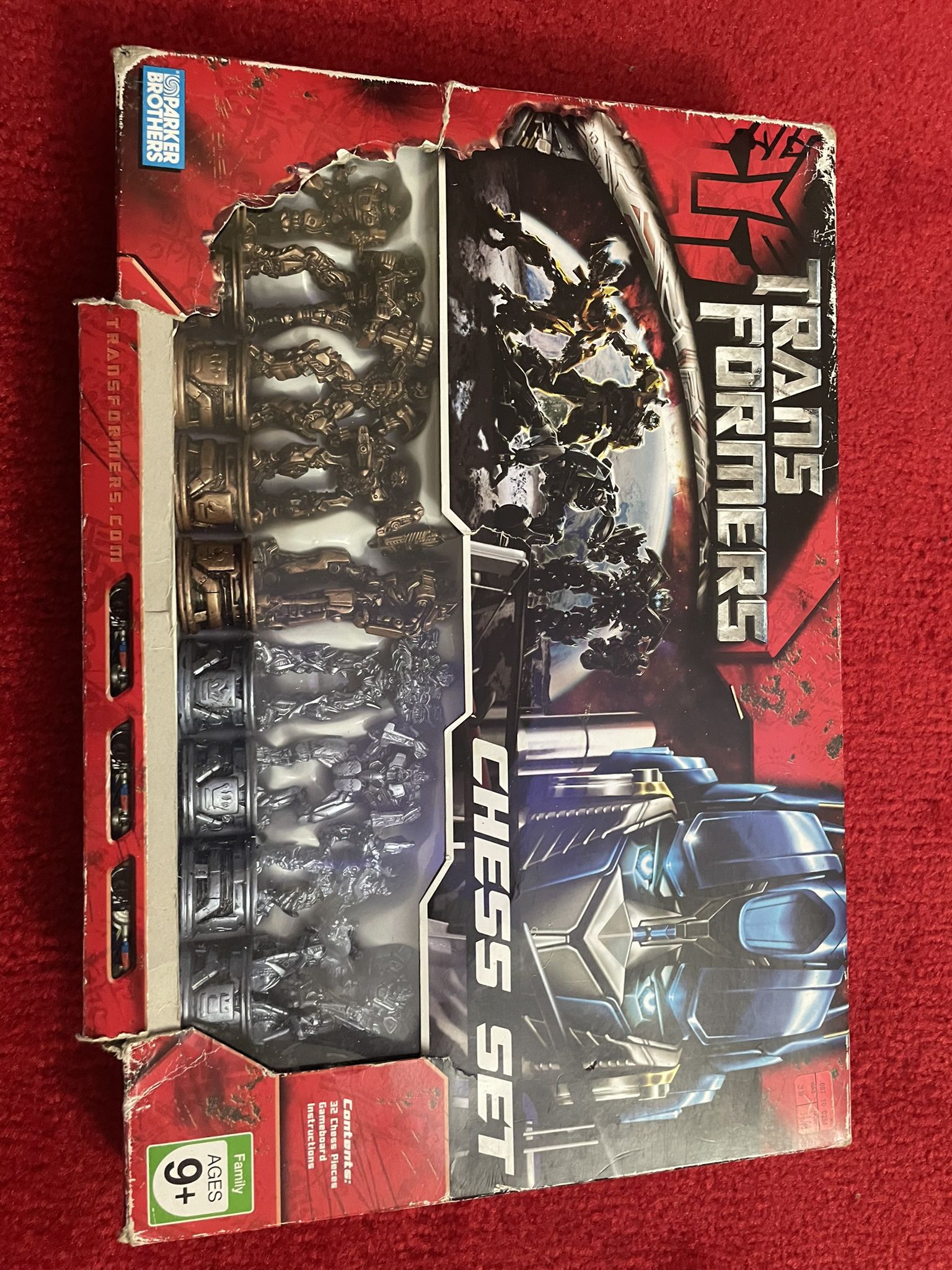Transformers Chess Set 