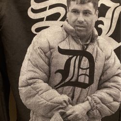 El Chapo Black Jean Jacket 