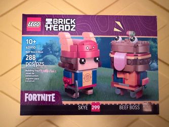 Lego Fortnite Brickheadz 40910 - Skye 299 & Beef Boss 300