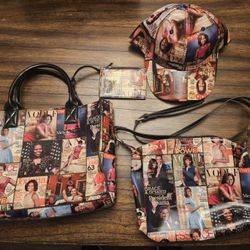 Michelle Obama Vogue Collection: Handbags & Cap Set