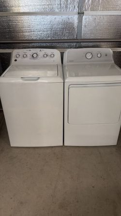 Hotpoint washer and dryer set