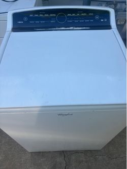 Whirlpool cabrio washer
