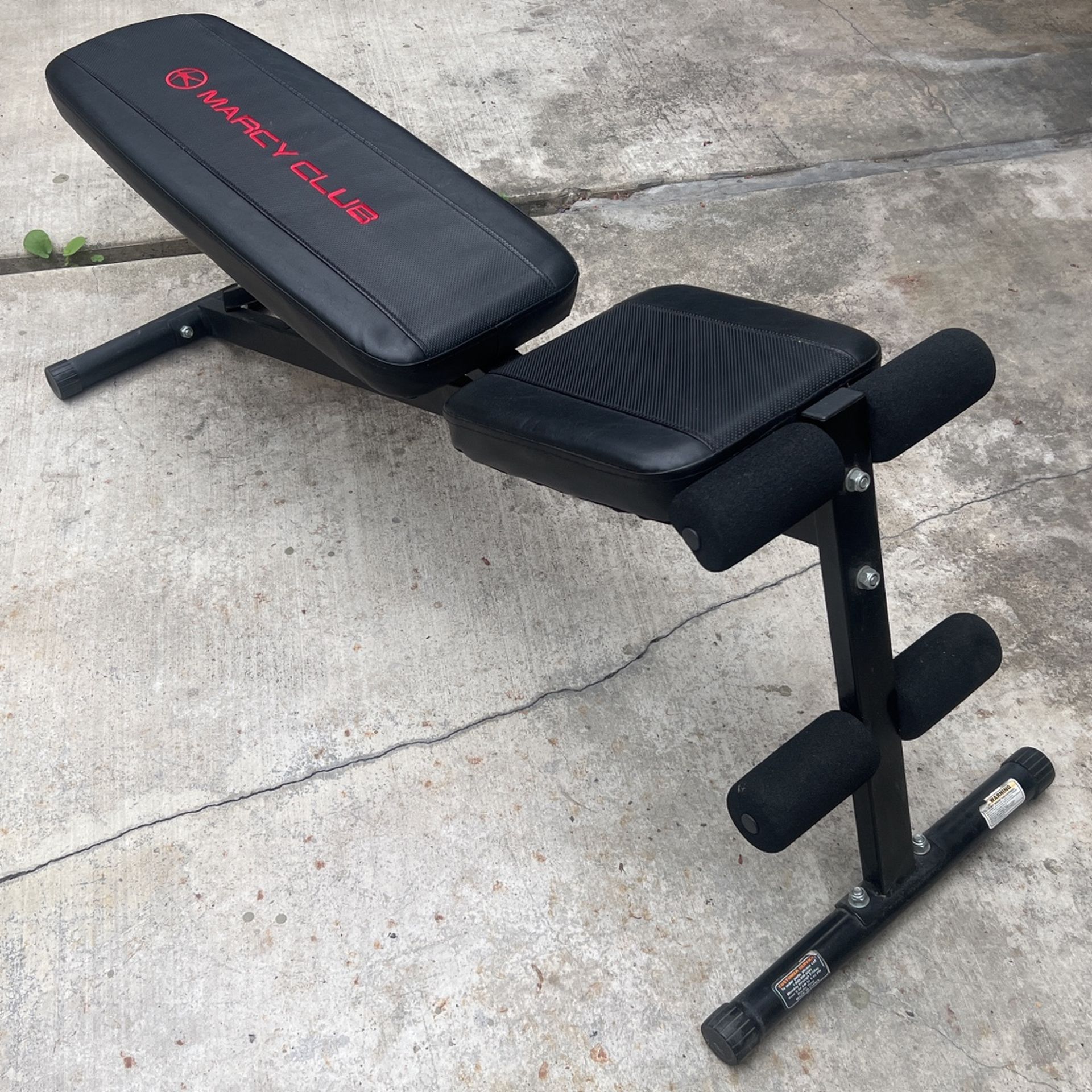 Marcy Workout Bench for Sale in Artesia, CA OfferUp