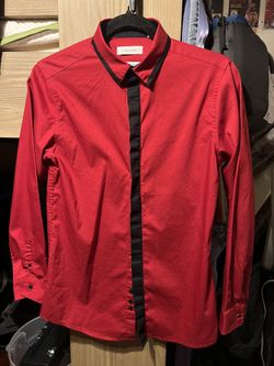 CALVIN KLEIN DRESS UP SHIRT SIZE 18youth $10