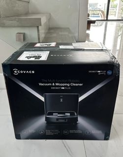 ECOVACS Vacuum Cleaner Robot DEEBOT X1 PLUS DEX55 EcoBACS - New Open Box