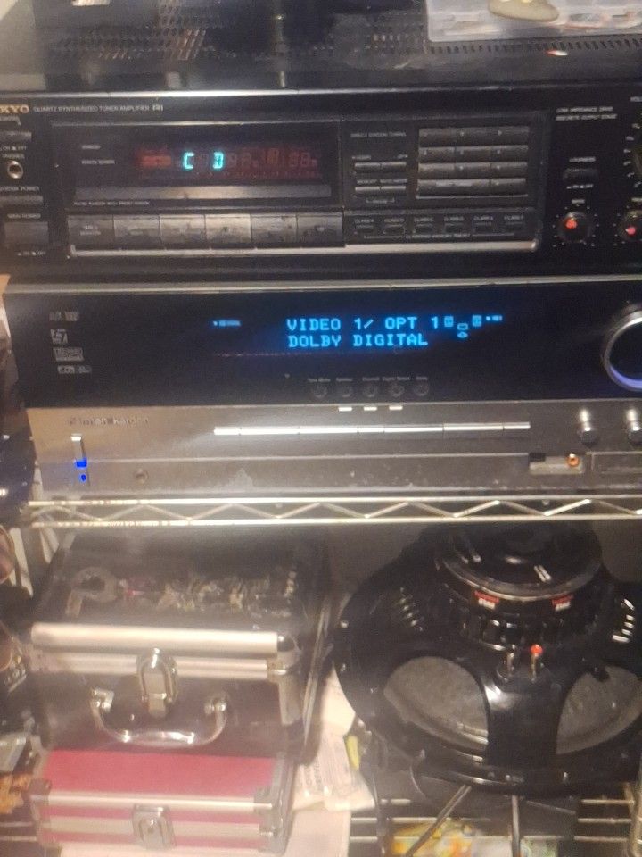 Stereo Receivers Harmon/Kardon The Other Ia A Onkyo