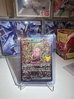 Mew ex 152/128 Pokémon Card Special Illustration Rare