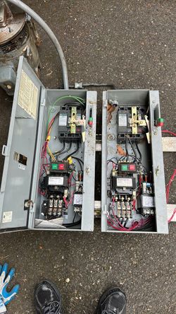 Line control switches