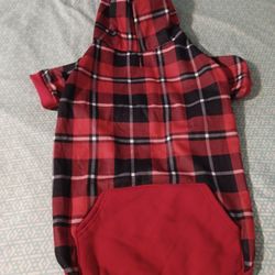 Large Dog Hoodie New With Tag