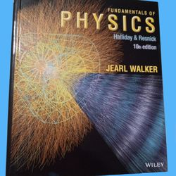 Fundamentals Of Physics 10th Edition By Jerald Walker