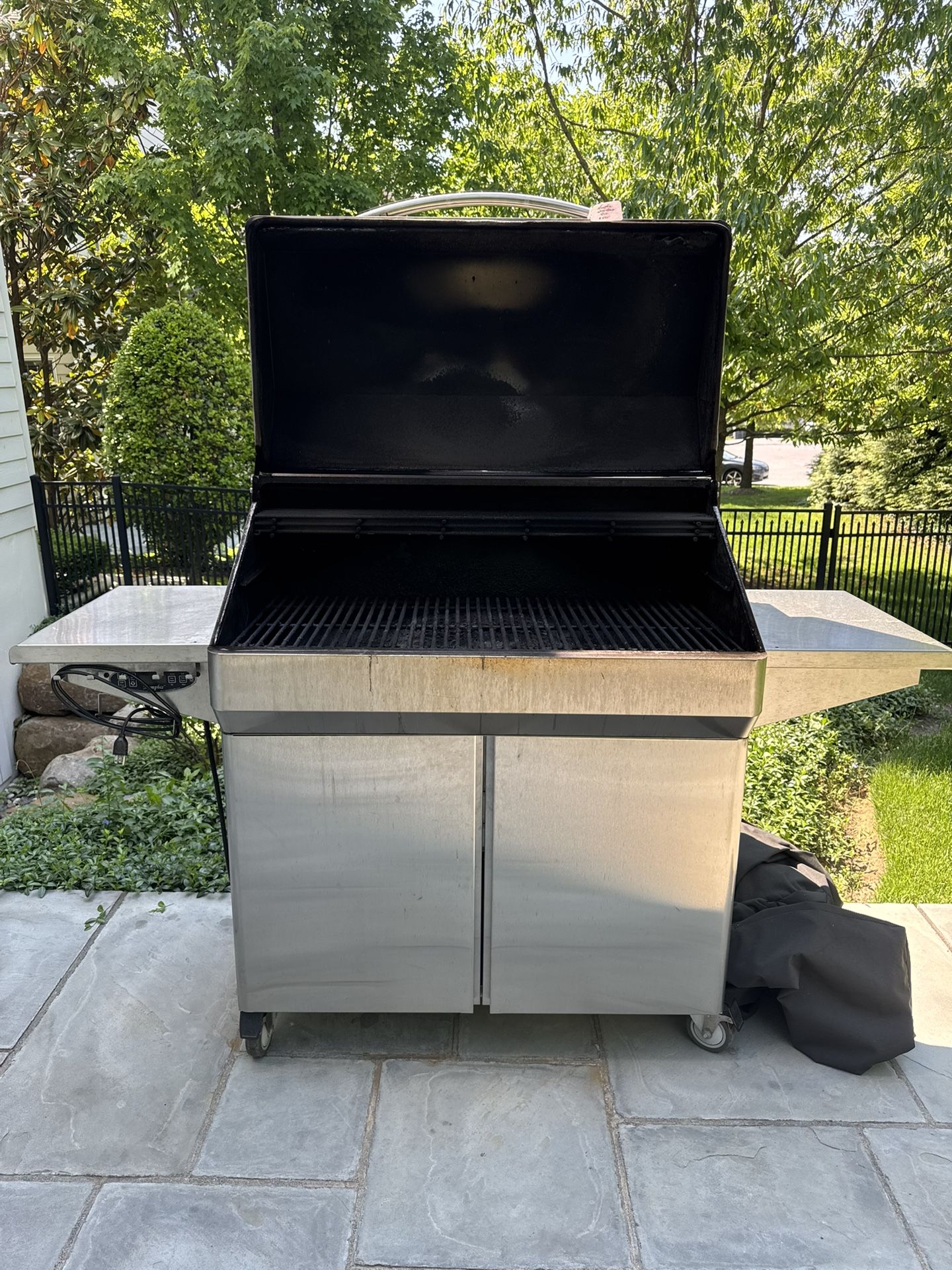Heavy Duty Wood Burning Grill