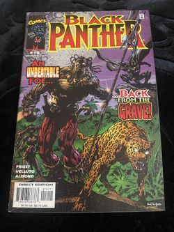 Black Panther Vol.2  #16