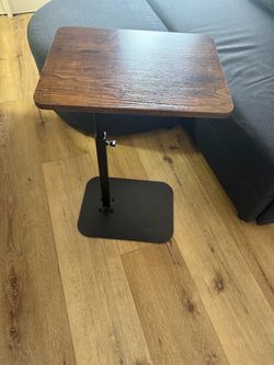 Adjustable Side Table
