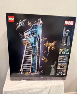 LEGO Marvel Avengers Tower Set