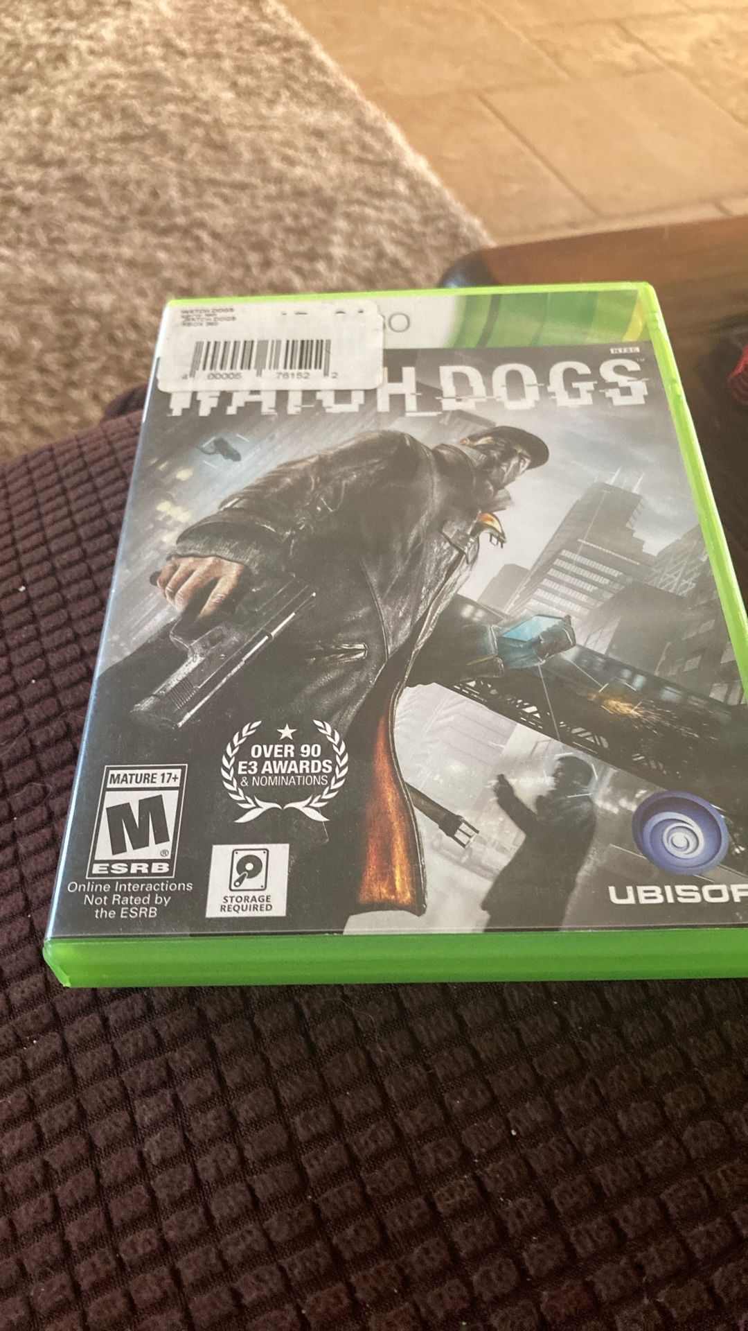 X Box 360 Watch Dogs