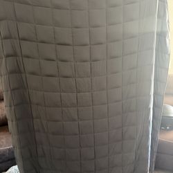 Gray Weighted Blanket 