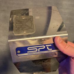 WRX SPT Turbo Heat Shield. 09-14