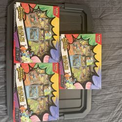 Pokemon Ascending Heroes First Partner Pin Collection 
