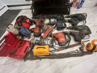 Chipping Guns Hammer Drills