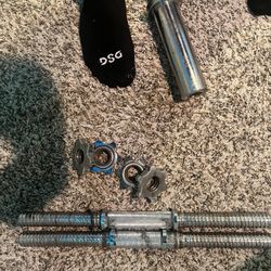 Adjustable Dumbbell With Weights