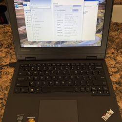 Lenovo Thinkpad 11e - 8GB RAM, New Battery