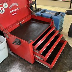 Snap On Top Box Storage Chest 4 Drawer