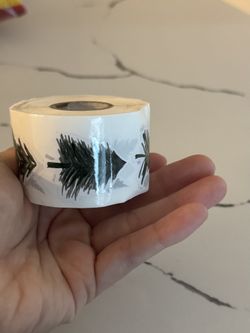 Christmas Stickers Roll
